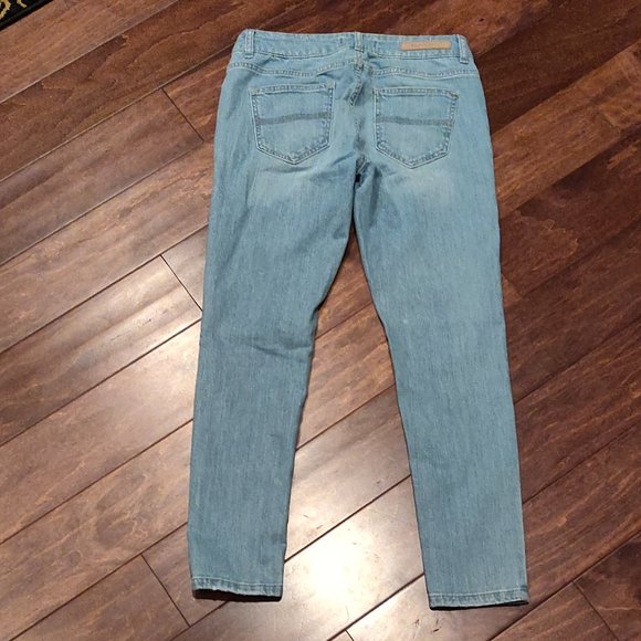 Zara Basics light wash jeans size 8 - Picture 2 of 4